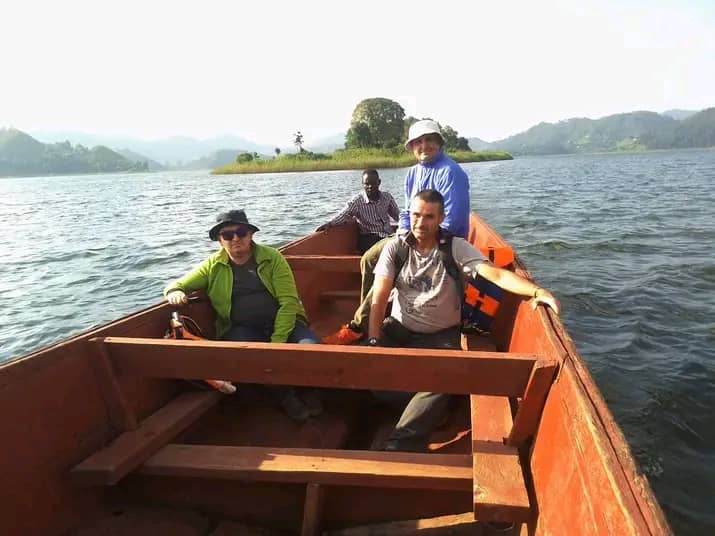 Contact us Lake Mutanda Canoeing in Uganda